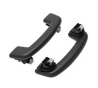 Jodriva for VW, Golf 7 7.5 MK7 Black Car Roof Handrail Inner Ceiling Pull Handles 5G0 857 607 5G0857643 5G0 857 643 5G0857607 Car Roof Grab Handle(1PCS Front)