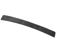Jodriva, for VW, MK4, for Bora, for Golf, 4 5 6, for Passat, for POLO, for Bora, for Touran, Carbon Fiber Car Trunk Rear Bumper Sticker Rear Bumper Protector(BLACK 90cm)