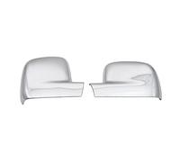 Jodriva for VW, T5 Transporter Left Hand Drive Wing Mirror Cap Chrome Side Cover Car Mirror Cover
