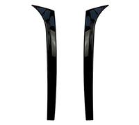 Jodriva For W204 S204 for Wagon 2007-2014 Rear Window Trim Side Spoiler Wing Car Trunk Lid Tail Gate Splitter Cover Shade Lip Rear Window Spoiler