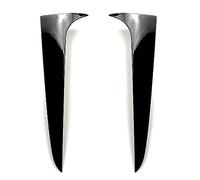 Jodriva For X3 F25 2011-2017 Rear Window Trim Side Spoiler Wing Glossy Black Car Trunk Lid Tail Gate Cover Splitter Lip Shade Shield Rear Window Spoiler