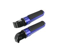 Jodriva, for YAMAHA, 2017 2018 2019 2020 YZF R15 V3 Foot Pegs Pedal Shift Footpeg Enlarger Rear Passenger Footrests Pad Accessories Motor Motorcycle Foot Peg(Blue)