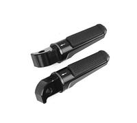 Jodriva, for YAMAHA, 2017 2018 2019 2020 YZF R15 V3 Foot Pegs Pedal Shift Footpeg Enlarger Rear Passenger Footrests Pad Accessories Motor Motorcycle Foot Peg(Black)