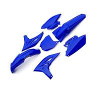 Jodriva For Yamaha, YZ250F 10-13 Motorcycle Full Body Fairing Cover Plastic Kit Fender Mudguard Guard Number Plate Side Panel Protector Motorcycle Fairing Kit(Front Number Plate)
