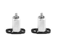 Jodriva Front Arm Shaft Rear Arm Axis Drone Motor Arm Repair Spare Parts, for DJI, for Mavic, Air 2S Drone Arm Replacement(2 Front shaft)