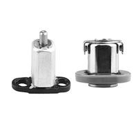 Jodriva Front Arm Shaft Rear Axis Drone Motor Repair Spare Parts, for DJI, for Mavic, Air 2S Fpv Quadcopter Spare Arm(Front Rear set)