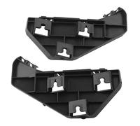 Jodriva Front Bumper Bracket Support Side Spacer, for CRV CR-V RD5 RD7 2002 2003 2004 2005 2006, OEM:71193-S9A-000 71198-S9A-000 Bumper Bracket Replacement(Left Side)