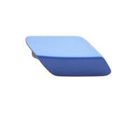 Jodriva Front Bumper Headlamp Cleaner Nozzle Cover Lid, for BMW, 320 323 325 328 F30 F31 M-Sport 2013-2018 Painted Sprayer Washer Jet Cap Car Washer Nozzle Cover(BLACK Blue Rh)
