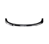 Jodriva Front Bumper Lip, for, 1 Series F40 2019-2024 M Sport 3PCS Front Skrit Cover Carbon Fiber Splitter Spoiler Diffuser Front Spoilers Front Spoiler(BLACK Front lip black)