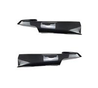 Jodriva Front Bumper Lip Gloss Performance Only For Sport Model, for, F30 F31 F35 320i 328i 330i 335i 340i 316d 318d M Sport 2012-2019 Front Spoilers Front Spoiler(BLACK Carbon Look)
