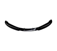 Jodriva Front Bumper Lip Guards Cover Body Kit Spoiler Side Splitter Deflector, for, E90 E91 LCI 320i 330i 2009-2012 Car Accessories Front Spoilers Front Spoiler(BLACK Black)
