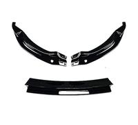 Jodriva Front Bumper Lip Splitters Chin Trim Spoiler, for, 3 4 Series F80 M3 F82 F83 M4 2015 2016 2017 2018 2019 2020 Car Accessories Front Spoilers Front Spoiler(BLACK Black)
