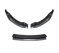Jodriva Front Bumper Lip Splitters Chin Trim Spoiler, for, 3 4 Series F80 M3 F82 F83 M4 2015 2016 2017 2018 2019 2020 Car Accessories Front Spoilers Front Spoiler(BLACK Carbon)