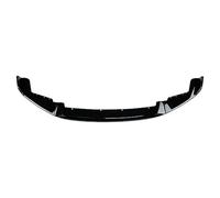Jodriva Front Bumper Lip Spoiler, for, 2 Series F87 M2 2016-2021 Side Canard Splitter Diffuser Body Kit Deflector Car Accessories Front Spoilers Front Spoiler(BLACK Gloss Black)