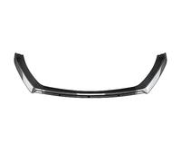 Jodriva Front Bumper Lip Spoiler Side Splitter Diffuser Deflector Body Kit Guards, for Seat, Leon MK3.5 2017 2018 2019 Car Accessories Front Spoilers Front Spoiler(BLACK Carbon Fiber Look)