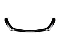 Jodriva Front Bumper Lip Spoiler Side Splitter Diffuser Deflector Body Kit Guards, for Seat, Leon MK3.5 2017 2018 2019 Car Accessories Front Spoilers Front Spoiler(BLACK Black)