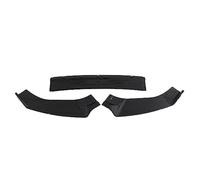 Jodriva Front Bumper Lip Spoiler Side Splitter Diffuser, for VW, for Golf, 7 7.5 MK7 MK7.5 GTI GTD R R-LINE 2014-2019 Body Kit Car Accessories Front Spoilers Front Spoiler(BLACK Black)