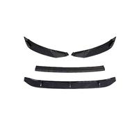 Jodriva Front Bumper Lip Spoiler Side Splitter, for Volkswagen, for VW, for ARTEON, CC 2019 2020 2021 Body Kit Diffuser Protector Car Accessories Front Spoilers Front Spoiler(BLACK Carbon Fiber Look)