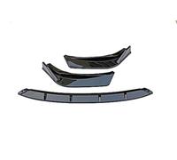 Jodriva Front Bumper Lip Spoiler Side Splitters, for Lexus, IS250 IS350 IS300 F Sport 2014-2016 Body Kit Guards Deflector Car Accessories Front Spoilers Front Spoiler(BLACK Glossy Black)