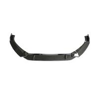 Jodriva Front Bumper Lip Spoiler Side Splitters Guards Cover, for, A4 B9 2017 2018 Deflector Body Kit Guards Decor Car Accessories Front Spoilers Front Spoiler(BLACK Carbon Fiber Look)