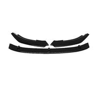 Jodriva Front Bumper Lip Spoiler Splitter Diffuser Body Kit Guards, for Volkswagen, for VW, for Golf, 6 MK6 GTI 2010 2011 2012 2013 Car Accessories Front Spoilers Front Spoiler(BLACK Glossy Black)