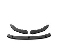 Jodriva Front Bumper Lip Spoiler Splitter Diffuser Body Kit Guards, for Volkswagen, for VW, for Golf, 6 MK6 GTI 2010 2011 2012 2013 Car Accessories Front Spoilers Front Spoiler(BLACK Matte black)