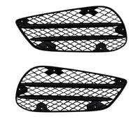 Jodriva Front Bumper Lower Grille Fog Light Cover With Splitter Spoiler, for Benz, for E Class W212 E350 E400 E550 AMG Line 2013-2015 Car Fog Light Trim Cover