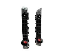Jodriva Front Bumper Panel Under Headlight Plate 2015-2021 Front Bumper Bracket 52116-04070 Bumper Bracket Replacement