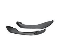 Jodriva Front Bumper Side Splitter Lip Lower Air Intake Vent Spoiler Corner Cover, for, M4 F82 M3 2014-2018 Real Carbon Fiber Front Spoilers Front Spoiler