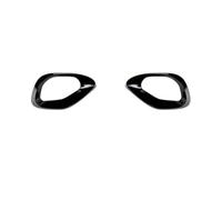Jodriva Front Bumper Spoiler Front Lip Blade Lower Grille, for, C Class W206 C200 C260 2022, For AMG Gloss Black Carbon Look Front Spoilers Front Spoiler(BLACK Gloss Black)