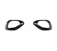 Jodriva Front Bumper Spoiler Front Lip Blade Lower Grille, for, C Class W206 C200 C260 2022, For AMG Gloss Black Carbon Look Front Spoilers Front Spoiler(BLACK Carbon Look)