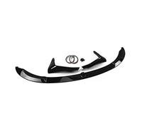 Jodriva Front Bumper Spoiler Lip Blade+Lower Side Air Vent Hood Cover Splitter Kit, for, F80 M3 F83 F82 M4 2015-2020 Only Black Gloss Front Spoilers Front Spoiler(BLACK Glossy Black)