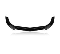 Jodriva Front Bumper Spoiler Lip, for, CLS W218 CLS550 2015-2018 CLS400 CLS500 Gloss Black Car Splitter Plate Blade Body Kit Front Spoilers Front Spoiler