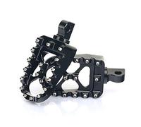 Jodriva Front Foot Pegs Rests Rocket III Thunderbird 1700 Storm Sport 885 Adventurer Legent 900 TT Bonneville Speedmaster Motorcycle Foot Peg(Black)