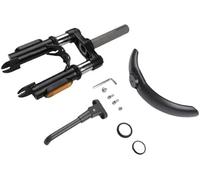 Jodriva Front fork shock spring Electric Scooter Front, for K Shock Absorber, for 1S Pro Hydraulic Suspension Upgrade 8.5-Scooters Metal Build 386Mm