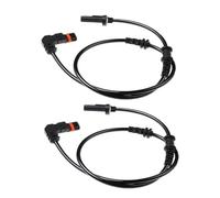 Jodriva Front Left And Front Right ABS Wheel Speed Sensor, for, C204 S204 W204 C180 200 220 230 250 280 300 350 2049057900 Engine Rpm Sensor
