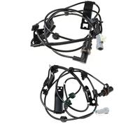 Jodriva Front Left And Right ABS Sensor, for Toyota, For Hilux, MK6 2.5TD / 3.0TD 7/2005 On 89542-71010 8954271010 89543-71010 8954371010 Engine Rpm Sensor(BLACK A Pair)
