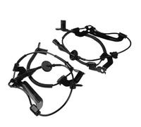 Jodriva Front Left And Right ABS Wheel Speed Sensor 01-08, for Ford, for Mazda, And, for Mercury, YL8Z-2C204-AB YL8Z-2C205-AB YL8Z2C204AB YL8Z2C205AB Engine Rpm Sensor(BLACK A Pair)