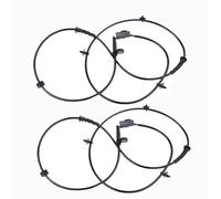 Jodriva Front Left And Right ABS Wheel Speed Sensor, for NISSAN, Sentra 2013-2019 47910-3DA0A 479103DA0A 5S14119 Engine Rpm Sensor(BLACK A Pair)