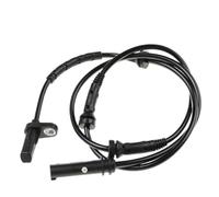 Jodriva Front Left And Right ABS Wheel Speed Sensor, for, X3 F25 X4 F26 34526869292 34526855049 34526788644 Engine Rpm Sensor(BLACK Front Left)
