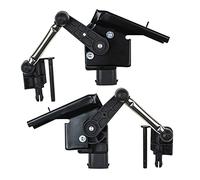 Jodriva Front Left And Right Height Sensor 2010-2016, for Porsche, 97034302103 97034302203 Car Suspension Height Sensor Unit(A Pair)