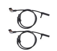 Jodriva Front Left for Right ABS Wheel Speed Sensor, for, C-CLASS W204 S204 C204 C 180 C 220 C 250 2049052905 A2049052905 Engine Rpm Sensor(BLACK A Pair)