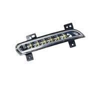 Jodriva Front Left LED DRL Fog Light For Fluence 2014+ Auto Driving Lamp Daytime Running Light Bumper Lamp 266057986 Fog Lamp Car Fog Light Assembly
