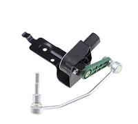Jodriva Front Left Rear Headlight Level Sensor, for A6 C6 Auto Height Sensor Suspension 4F0941285 4F0941285B Headlight Level Sensor