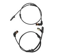 Jodriva Front Left Right ABS Wheel Speed Sensor, for, A2049057702 2049057702 Car Accessories Engine Rpm Sensor(BLACK A Pair)