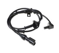 Jodriva Front Left&Right ABS Wheel Speed Sensor, for Ford, Excursion F250 350 450 550 F81Z-2C204-BA F81Z2C204BA Engine Rpm Sensor(BLACK Front Left)