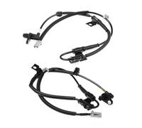 Jodriva Front Left & Right ABS Wheel Speed Sensor, for Kia, Forte 2.0L 2.4L 2010-2013 59810-1M300 59830-1M300 598101M300 598301M300 Engine Rpm Sensor(BLACK A Pair)