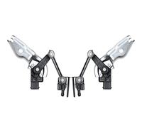 Jodriva Front Left Right Automobile Headlight Distance Adjustment Level Sensor, for Touareg, 7L0616213C 7L0616214C Headlight Level Sensor(A Pair)