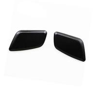 Jodriva Front Left Right HeadLight Head Lamp Washer Spray Nozzle Cover, for Chrysler, for Sebring 2007-2010 Headlight Washer Nozzle Cover(BLACK Pair)