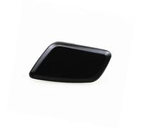 Jodriva Front Left Right HeadLight Head Lamp Washer Spray Nozzle Cover, for Chrysler, for Sebring 2007-2010 Headlight Washer Nozzle Cover(BLACK Left Side)